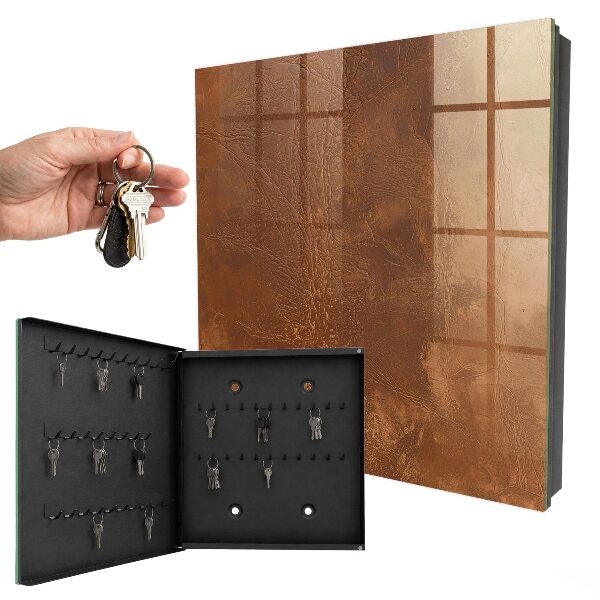 Key cabinet for wall Skin texture