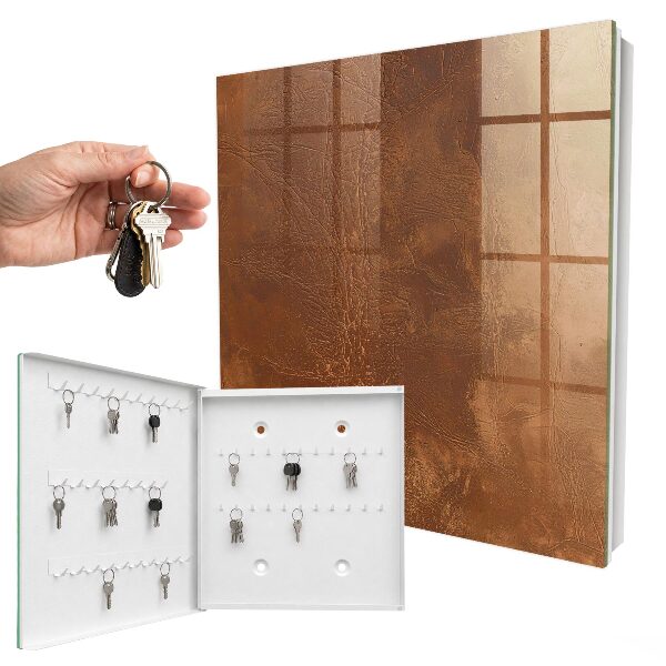 Key cabinet for wall Skin texture