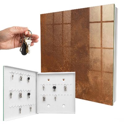 Key cabinet for wall Skin texture