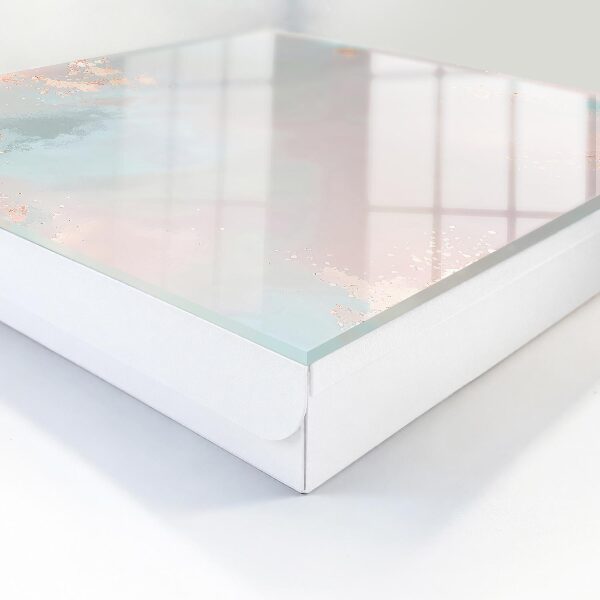 Key storage box Pastel abstraction