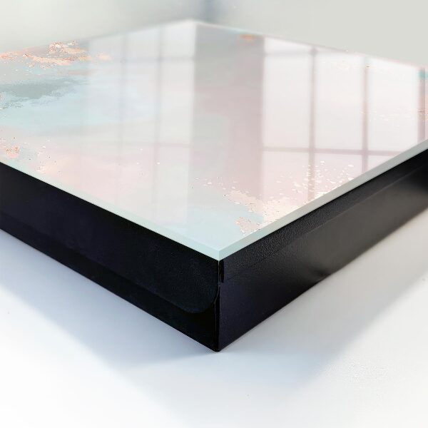Key storage box Pastel abstraction