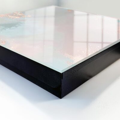 Key storage box Pastel abstraction