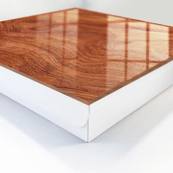 Key cabinet for wall Wooden texture