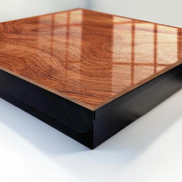 Key cabinet for wall Wooden texture