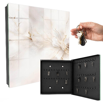 Key box Elegant flower