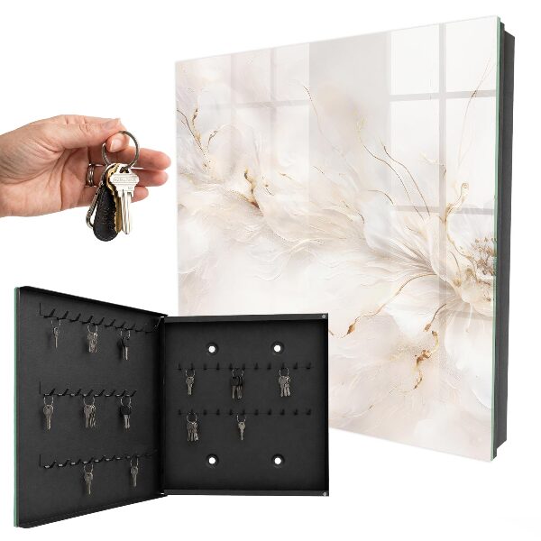 Key box Elegant flower
