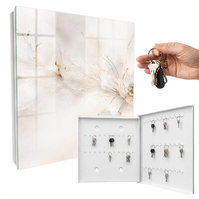 Key box Elegant flower
