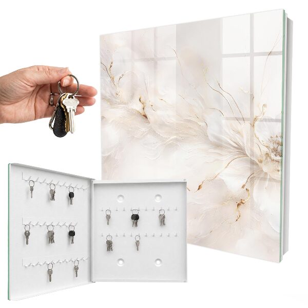 Key box Elegant flower