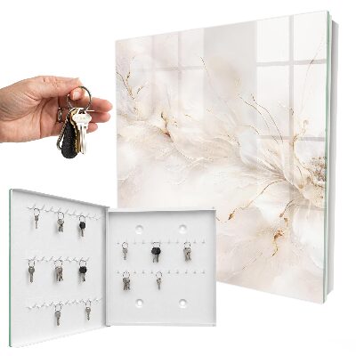 Key box Elegant flower