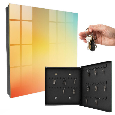 Key storage box Color gradient