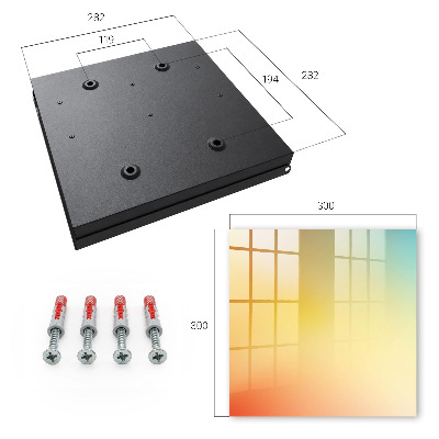 Key storage box Color gradient