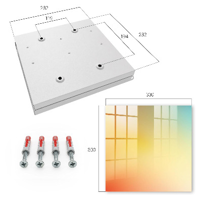 Key storage box Color gradient