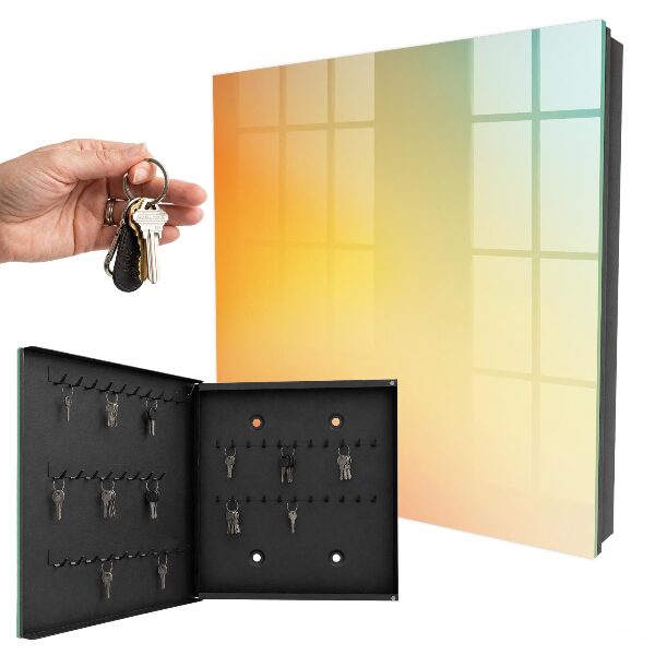 Key storage box Color gradient