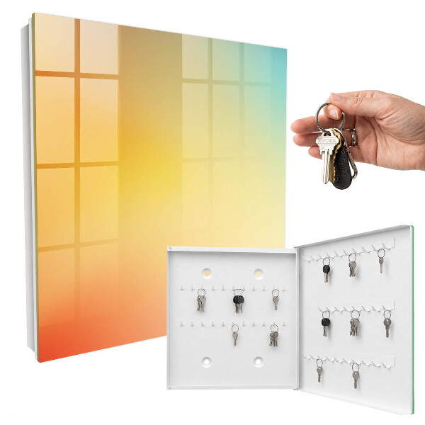 Key storage box Color gradient