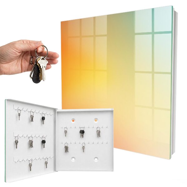Key storage box Color gradient