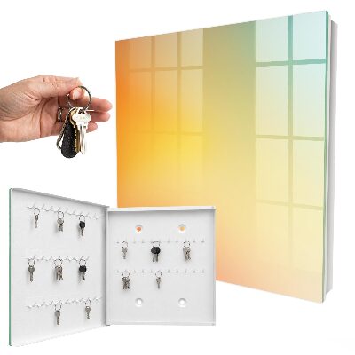 Key storage box Color gradient