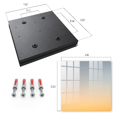 Key cabinet for wall Pastel East