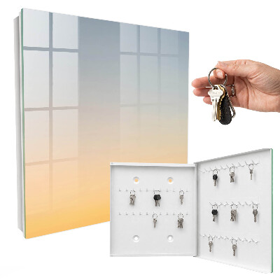Key cabinet for wall Pastel East