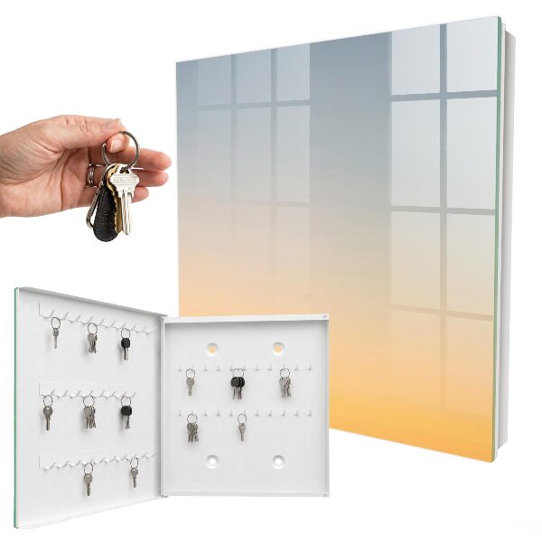 Key cabinet for wall Pastel East