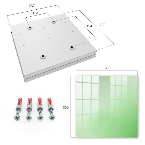 Key box Green harmony
