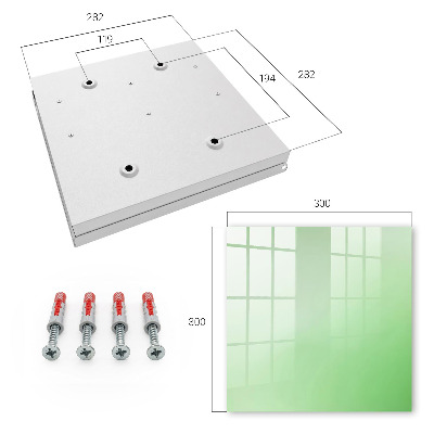 Key box Green harmony