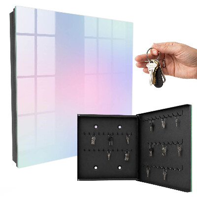 Key storage box Pastel harmony