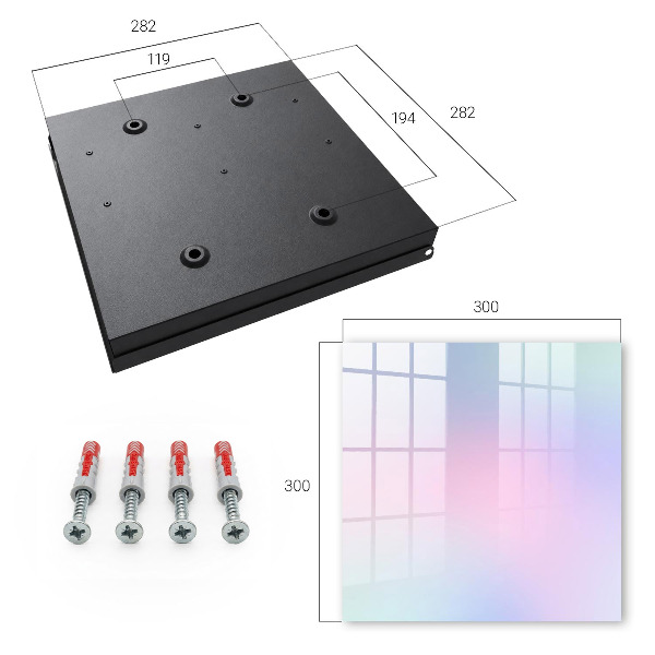 Key storage box Pastel harmony