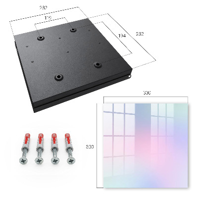 Key storage box Pastel harmony