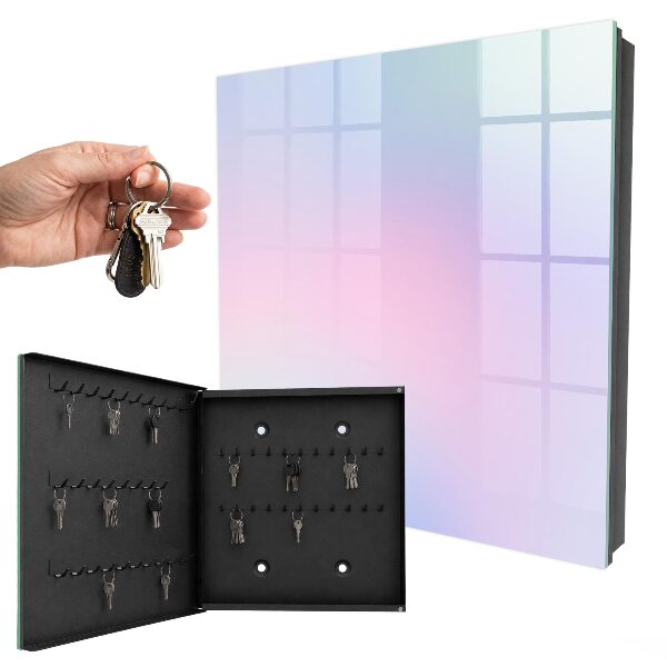 Key storage box Pastel harmony
