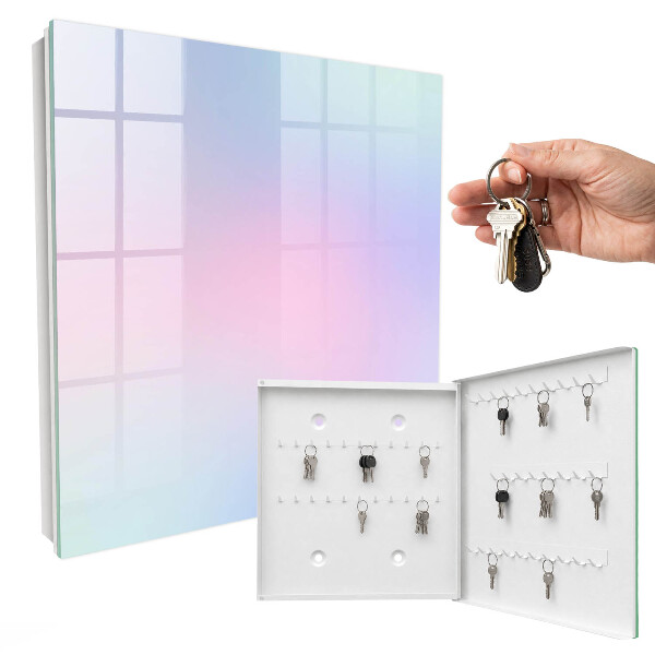 Key storage box Pastel harmony