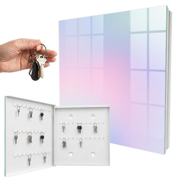 Key storage box Pastel harmony