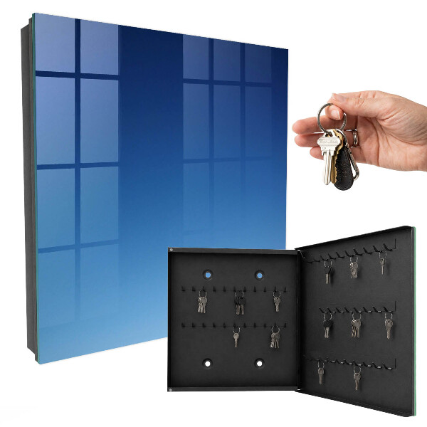Key cabinet for wall Blue sky