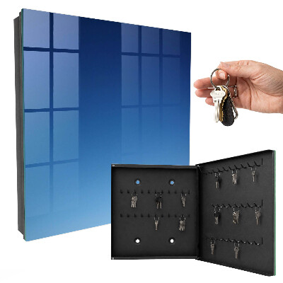 Key cabinet for wall Blue sky
