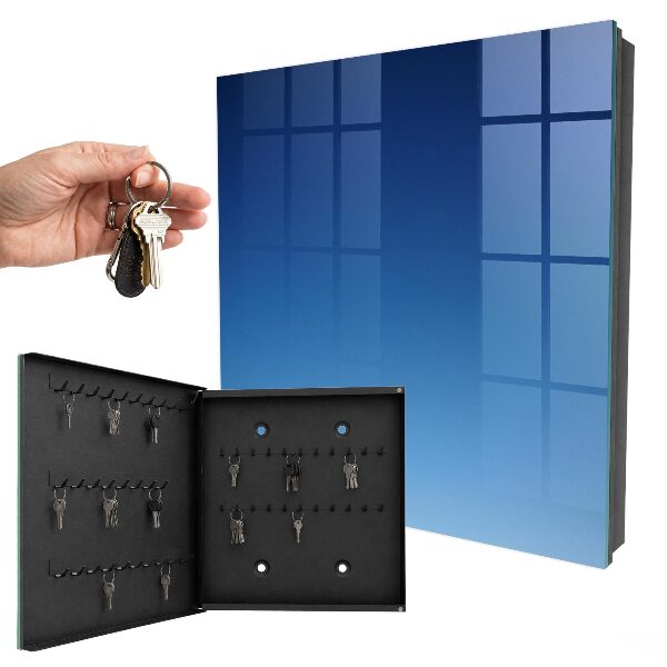 Key cabinet for wall Blue sky