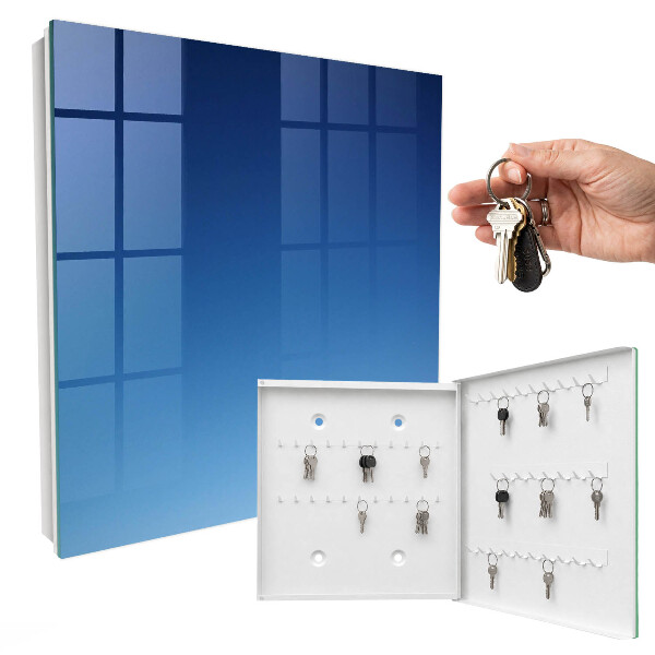 Key cabinet for wall Blue sky