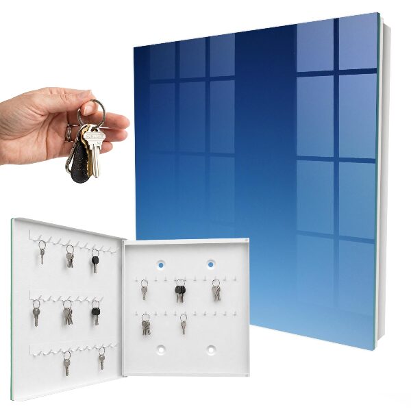 Key cabinet for wall Blue sky