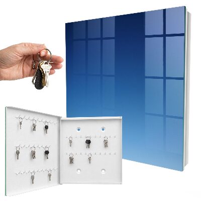Key cabinet for wall Blue sky