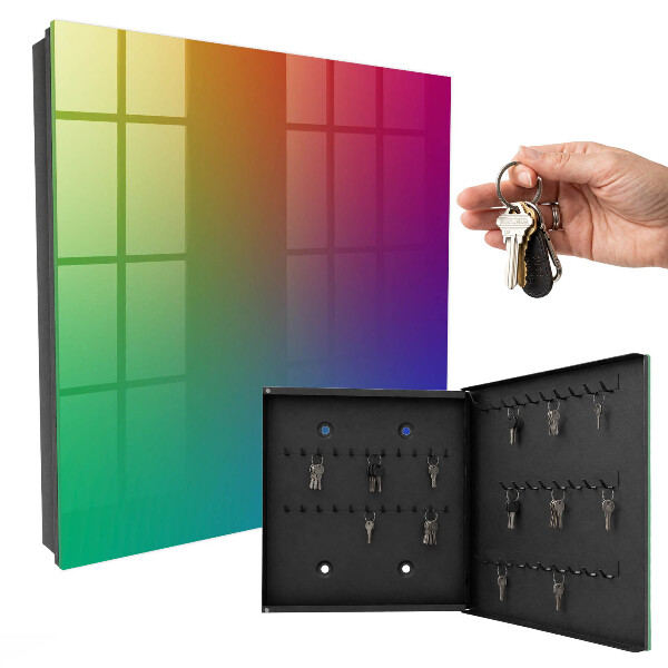 Key box Color gradient