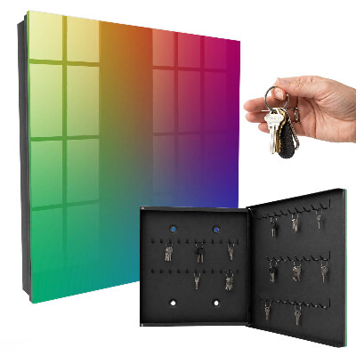 Key box Color gradient