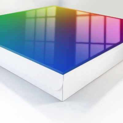 Key box Color gradient