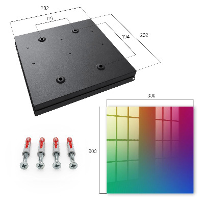 Key box Color gradient