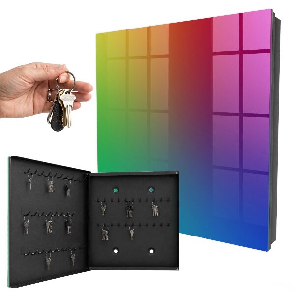 Key box Color gradient
