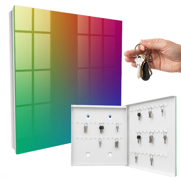 Key box Color gradient
