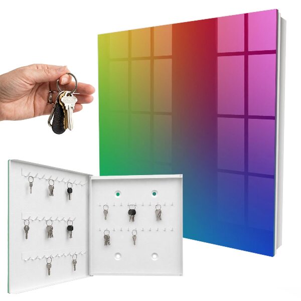 Key box Color gradient