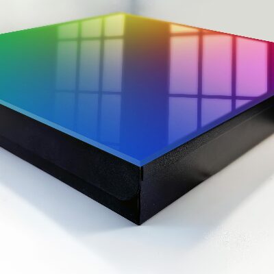 Key box Color gradient