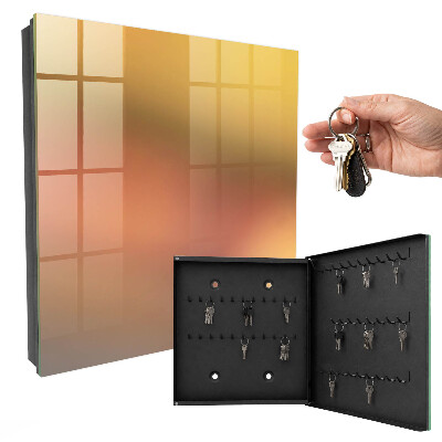 Key storage box Warm gradient