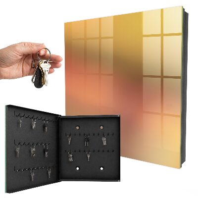 Key storage box Warm gradient