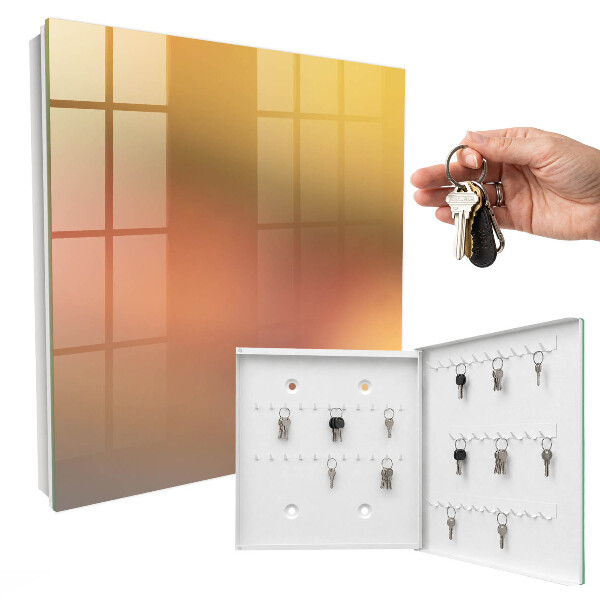 Key storage box Warm gradient