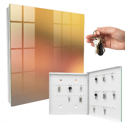 Key storage box Warm gradient