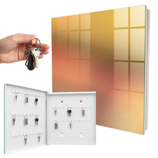 Key storage box Warm gradient